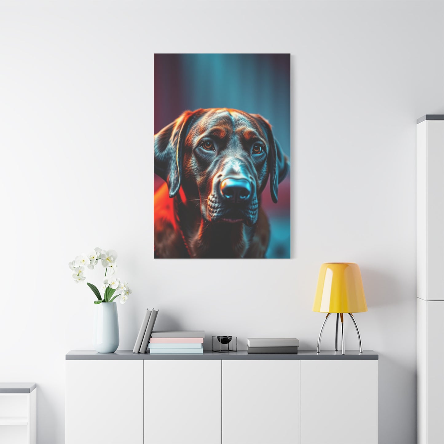 Labrador Retriever Art Refined Canvas Wall Art & Canvas Print
