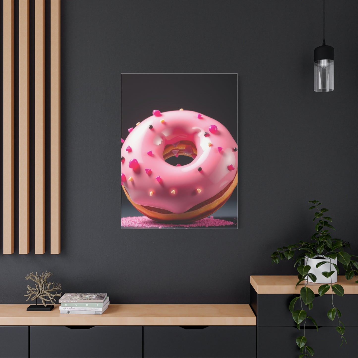 Donut Art Supreme Canvas Wall Art & Canvas Print
