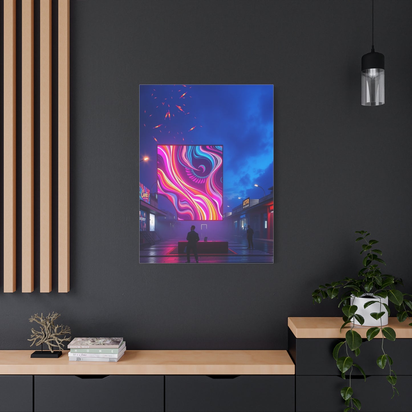 Square Art Canvas Art 3 Wall Art & Canvas Print