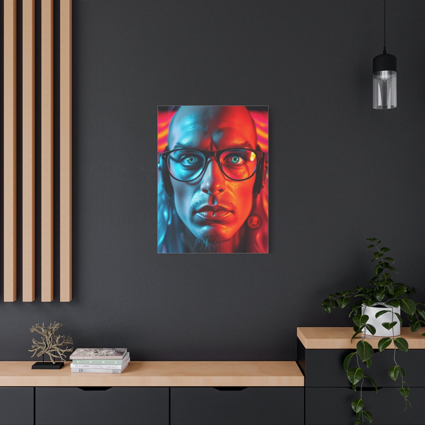Cosmic Whirlwind Artwork Wall Art & Canvas Print