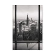 Empire State Window Perspective Wall Art & Canvas Print