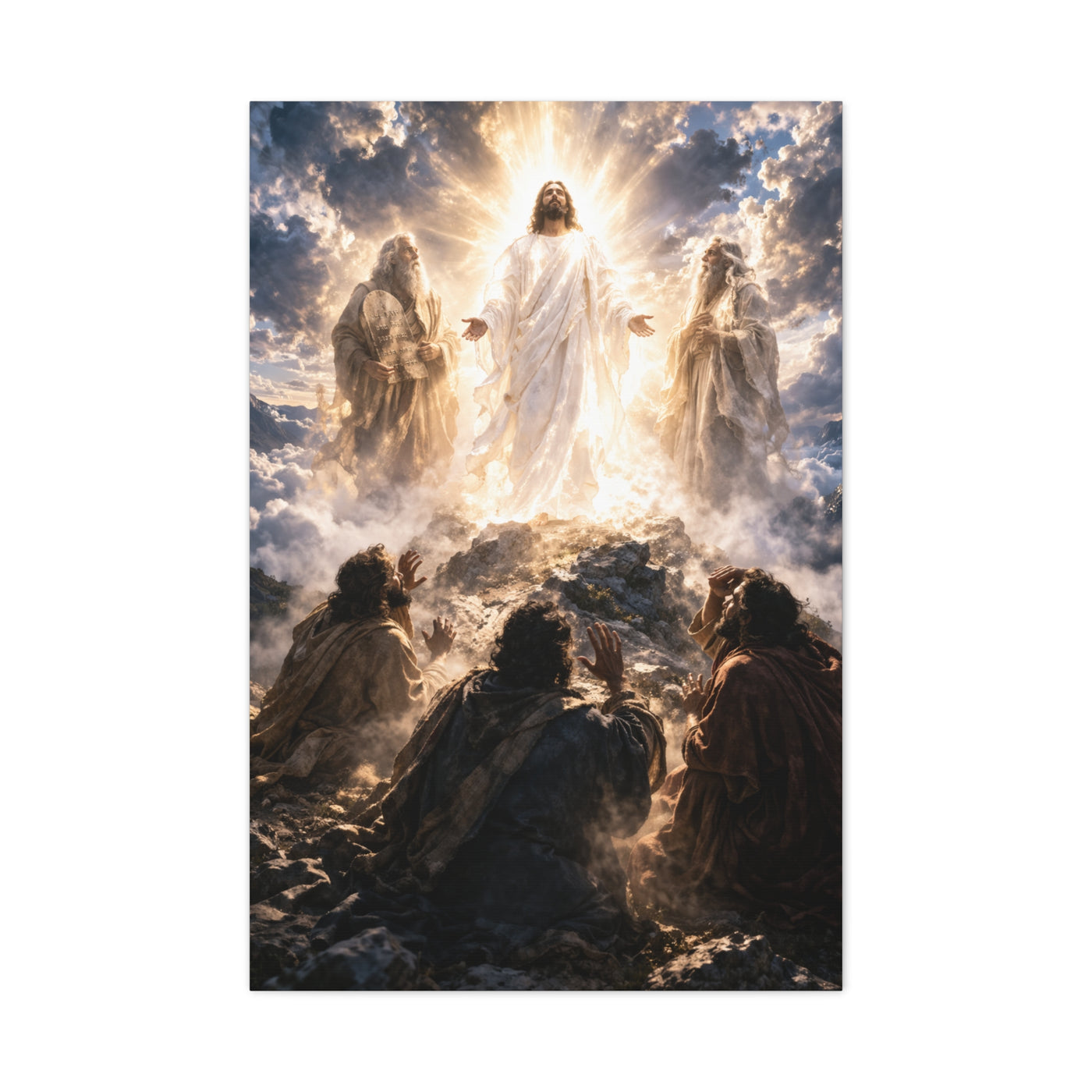 Transfiguration of Christ Radiant Glory Wall Art & Canvas Print