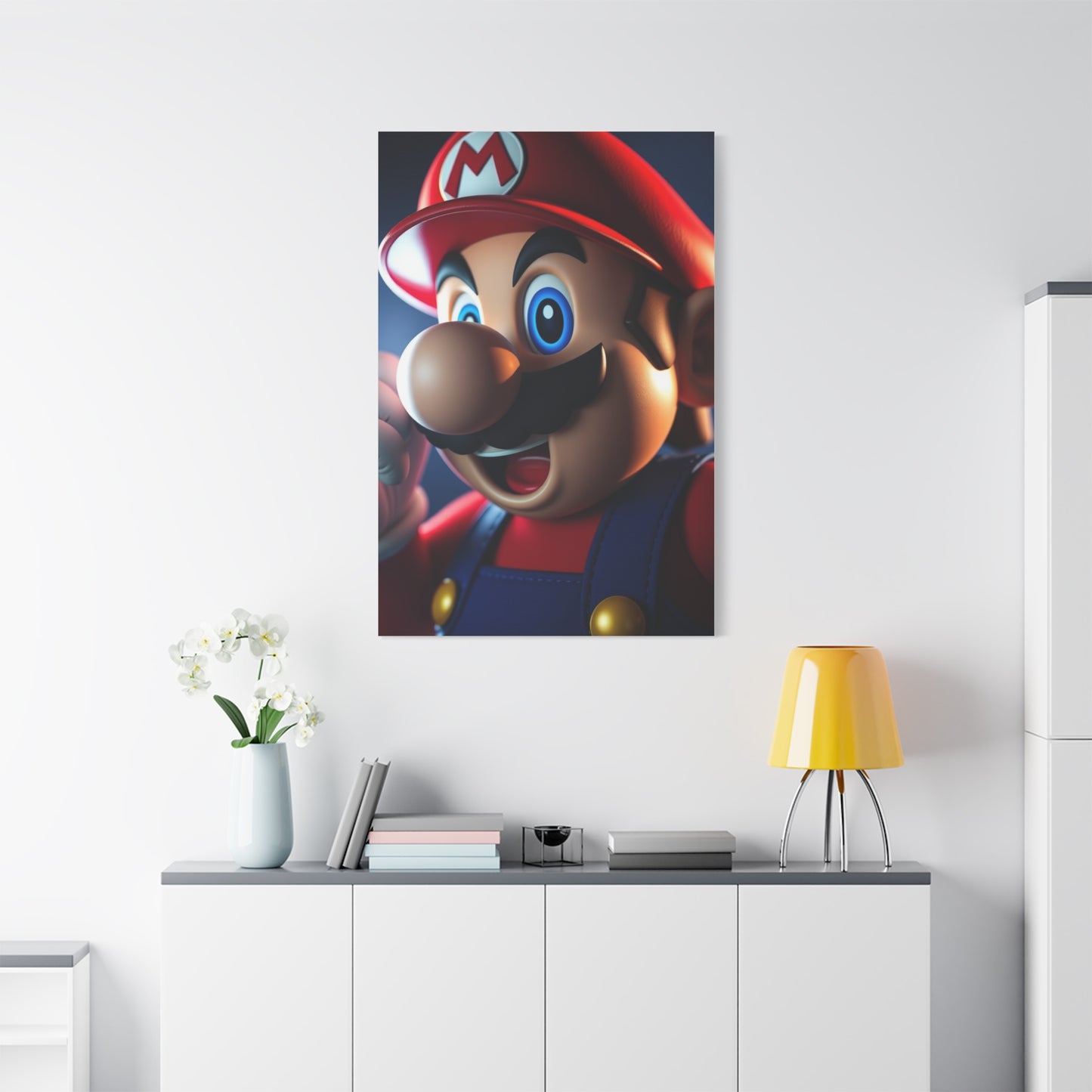 Opulent Odyssey Characters Canvas