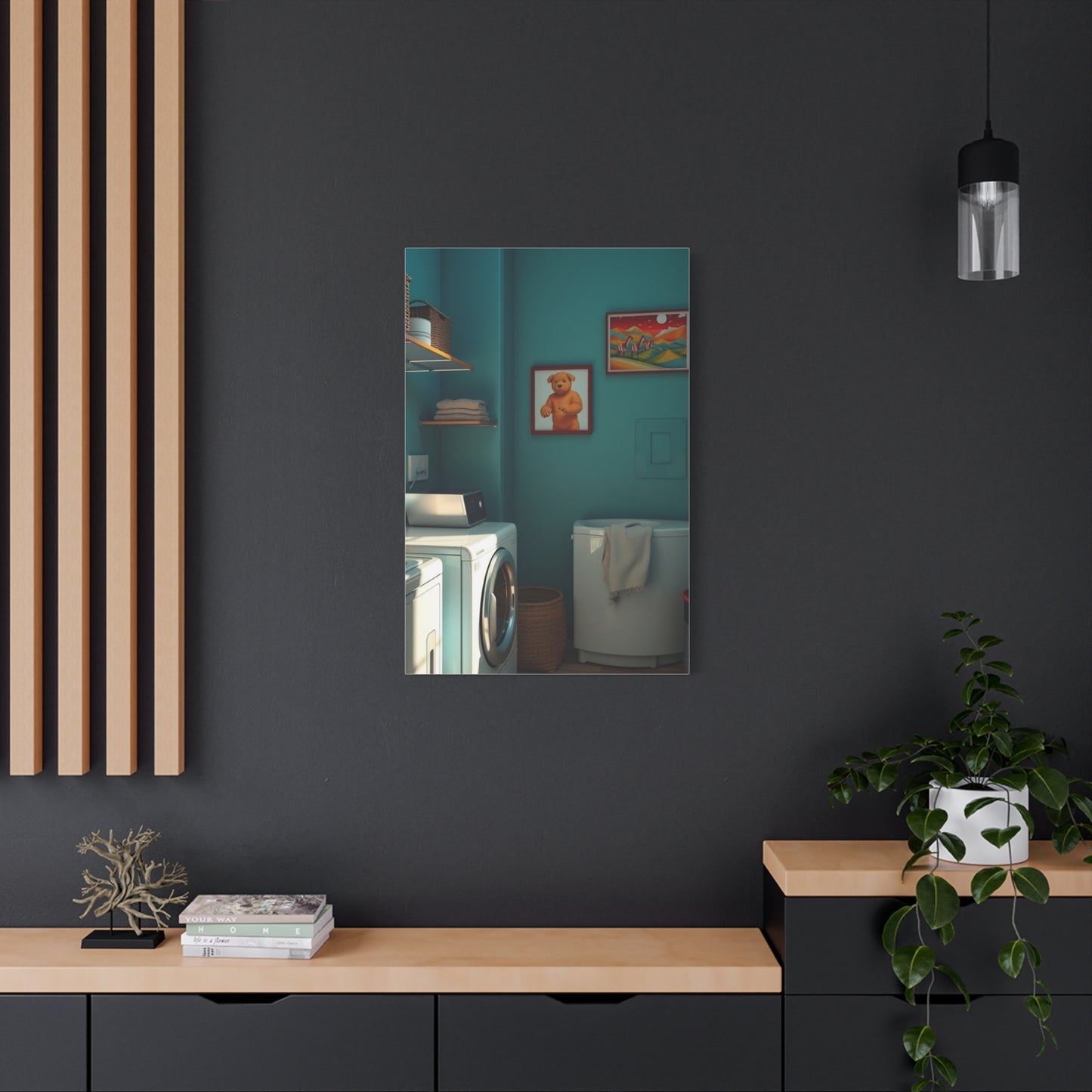 Supreme Laundry Room Art Collection Wall Art & Canvas Print