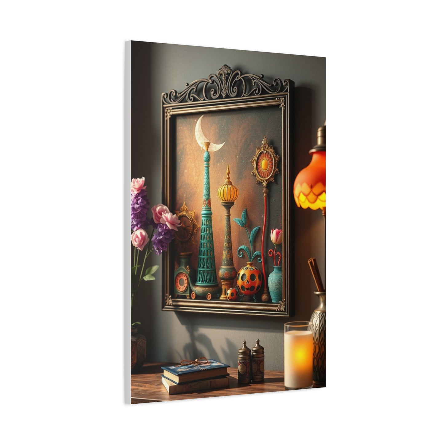 Chic Caprice Canvas Art Wall Art & Canvas Print