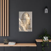 Chapel Light Abstraction Wall Art & Canvas Print
