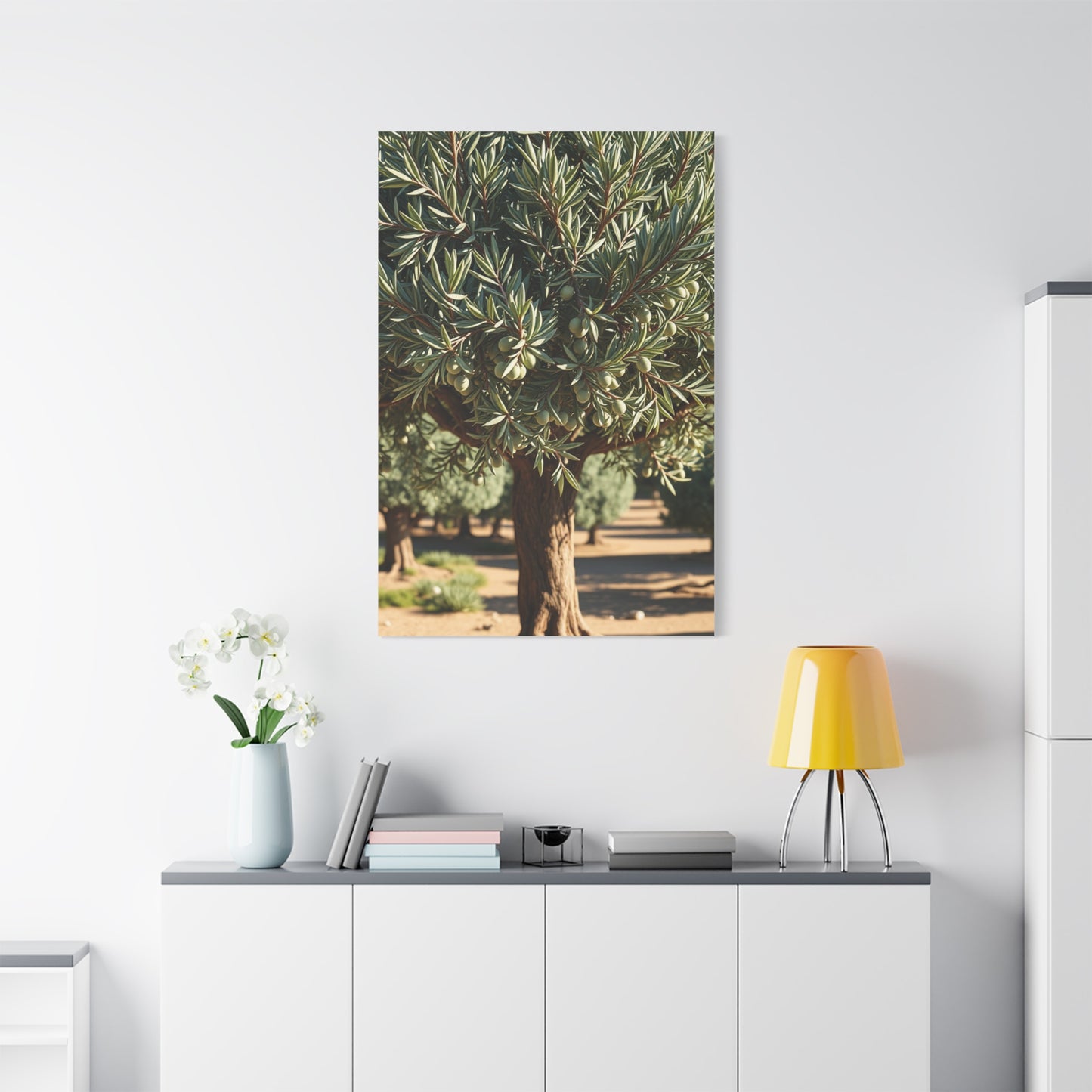 Olive Tree Art Supreme Canvas Wall Art & Canvas Print