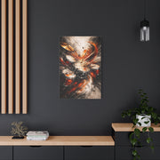 Percussion Energy Motion Painting Wall Art & Canvas Print