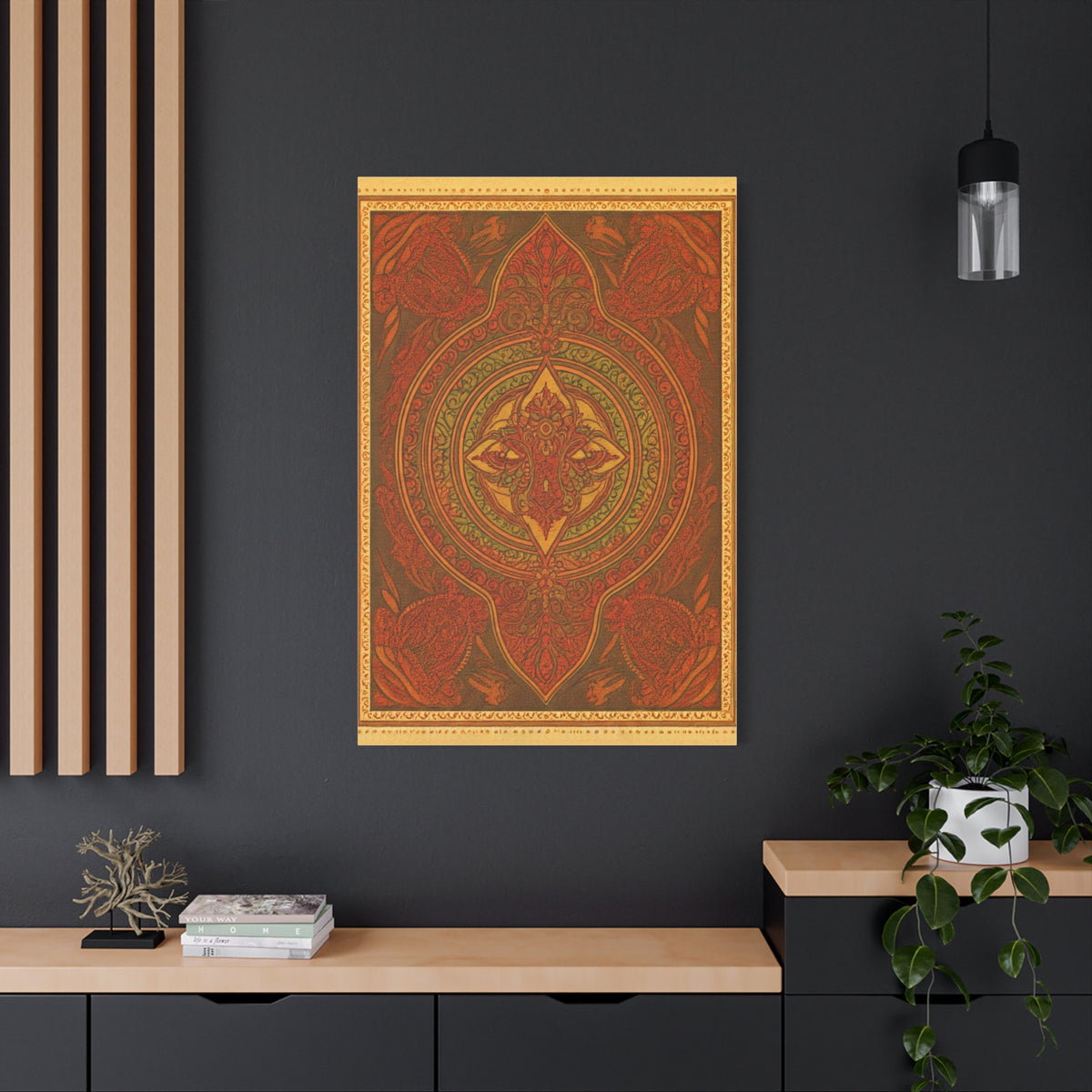Sacred Mandala Heritage Wall Art & Canvas Prints