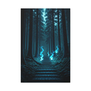 Spirit Path Through the Forest Wall Art & Canvas Prints