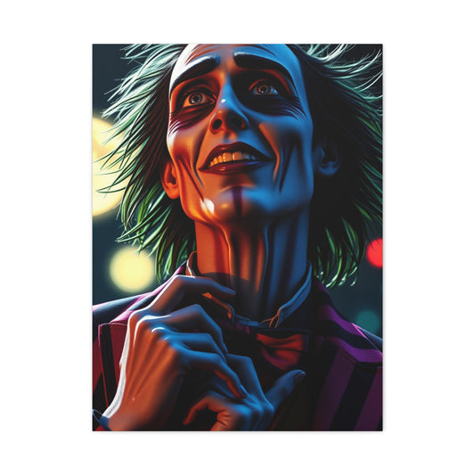 Supreme Beetlejuice (Film Series) Characters Art Beautiful Collection Wall Art & Canvas Print