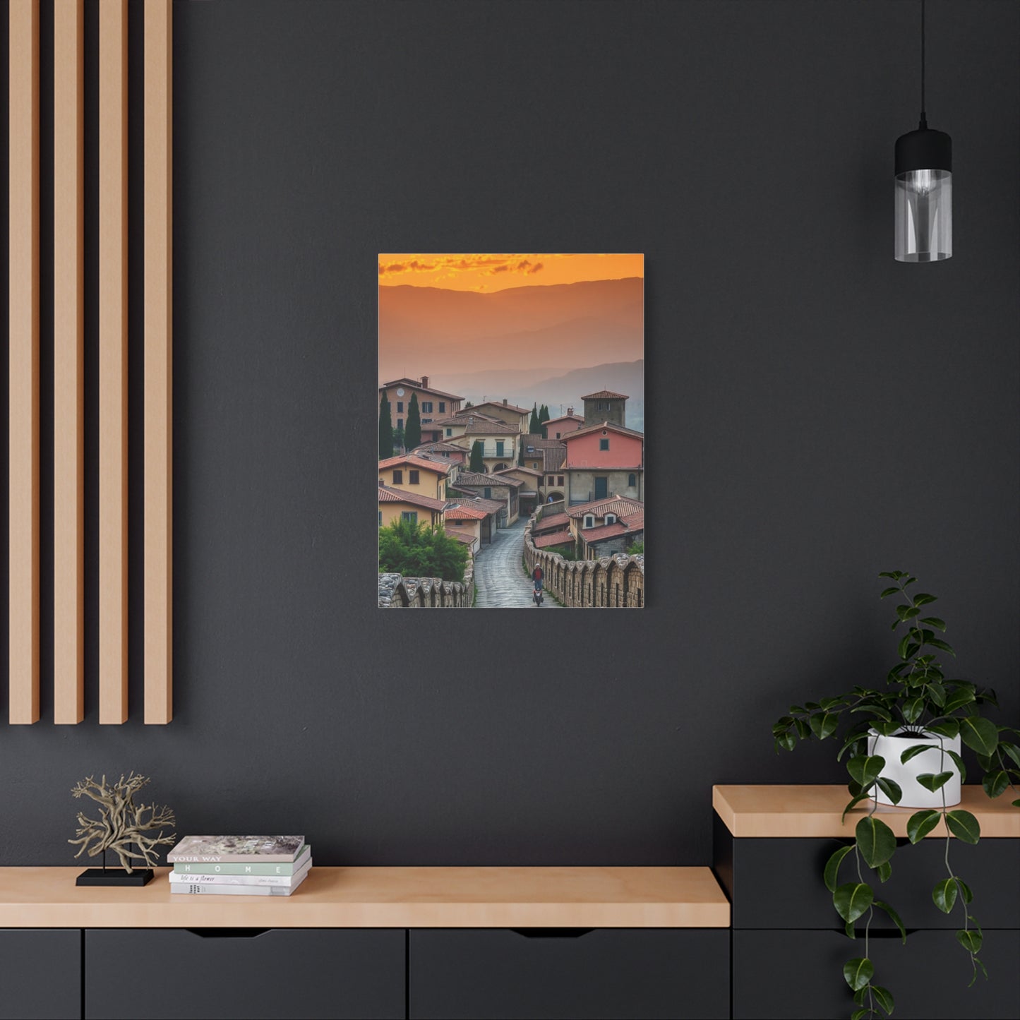 Tuscany Art Supreme Gallery Wall Art & Canvas Print