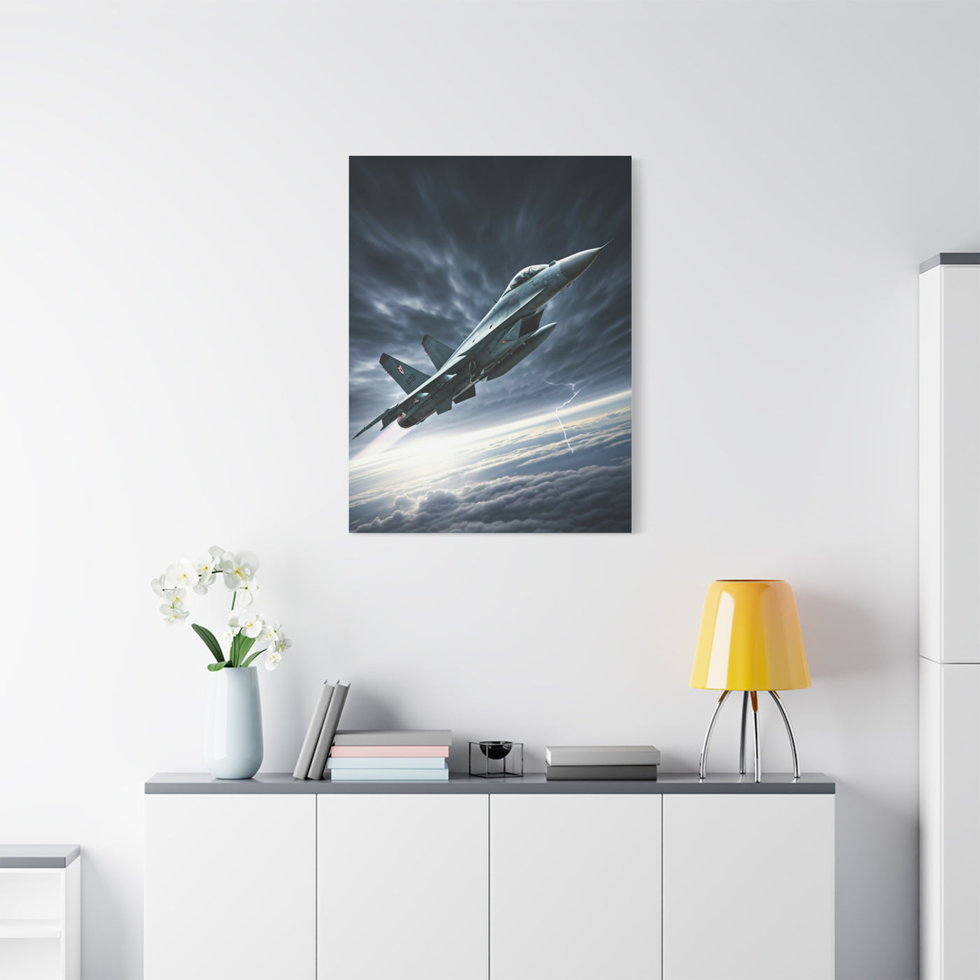 Supersonic Jet Breakthrough Wall Art & Canvas Prints