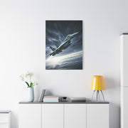 Supersonic Jet Breakthrough Wall Art & Canvas Prints