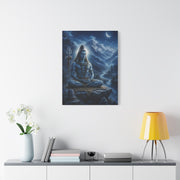 Shiva Himalayan Meditation Wall Art & Canvas Print