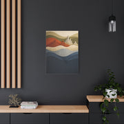 Futuristic Soundform Resonance Wall Art & Canvas Print