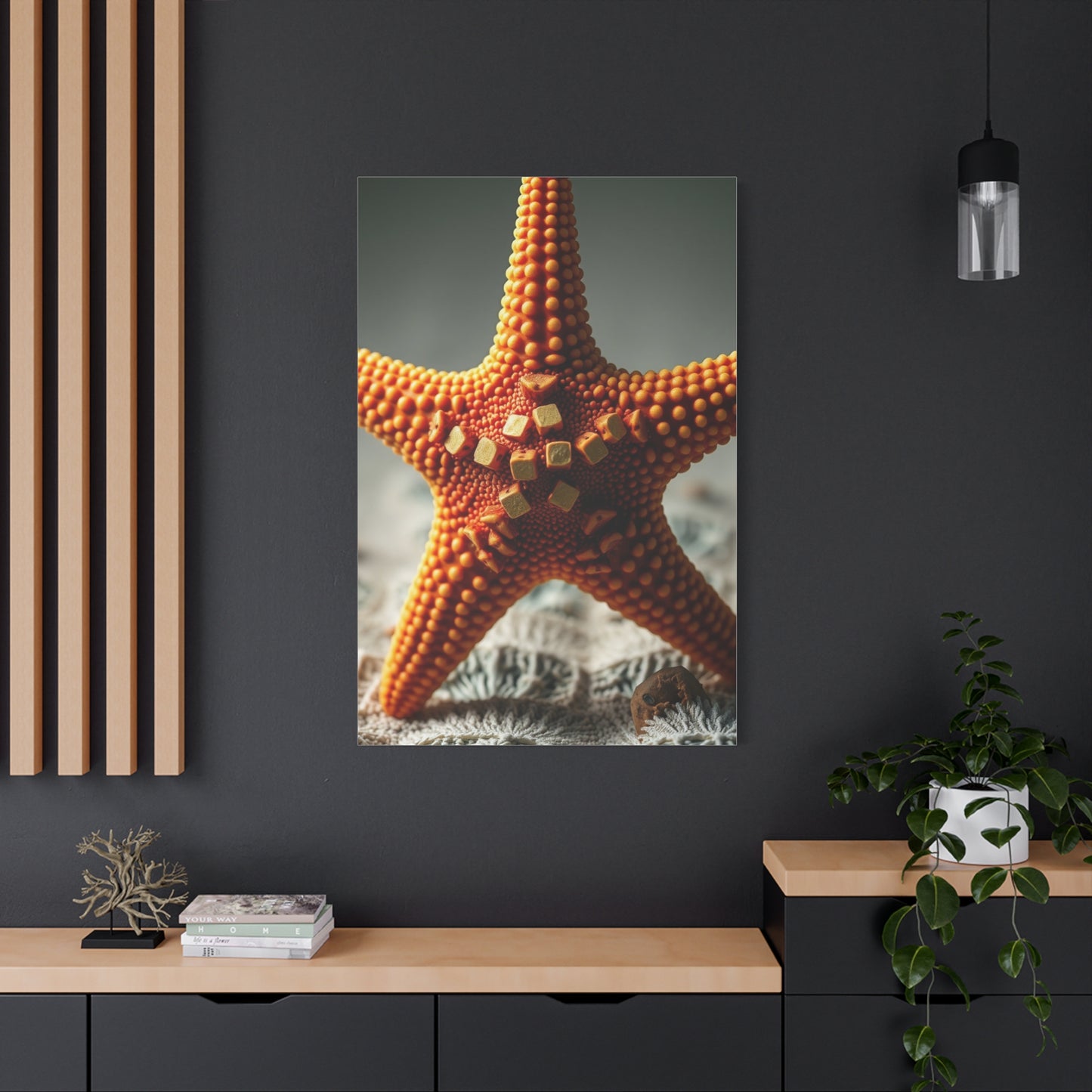 Supreme Starfish Art Beautiful Collection Wall Art & Canvas Print