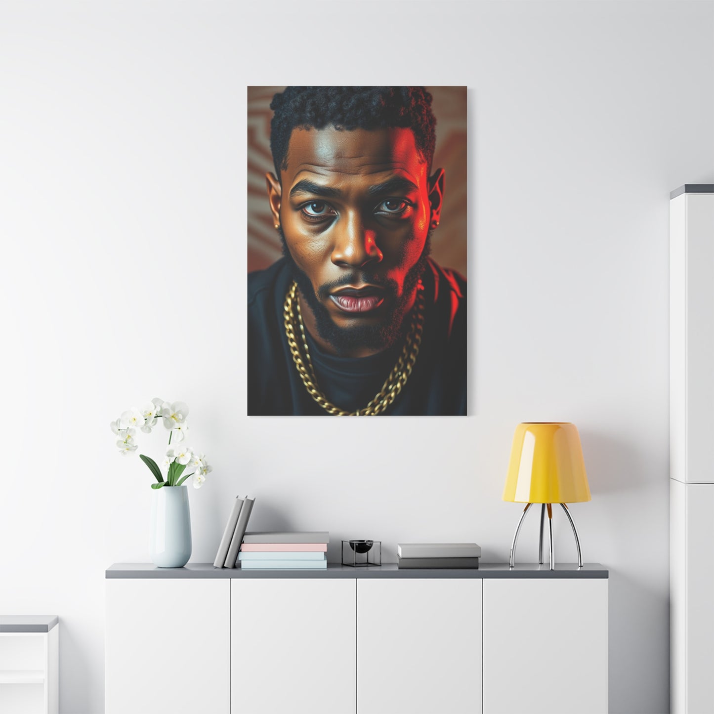 J. Cole Art Luxury Canvas Wall Art & Canvas Print