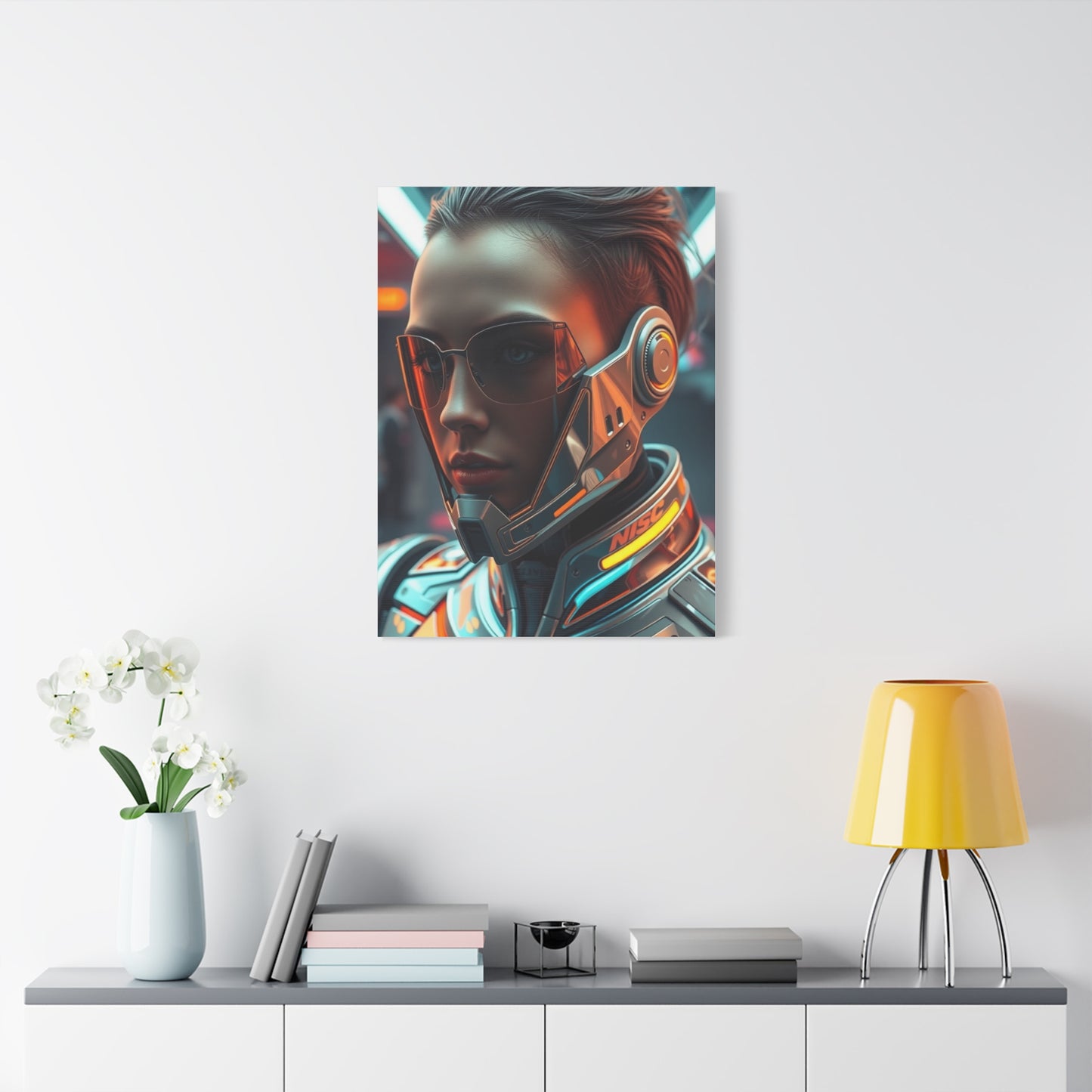 Futuristic Art Refined Canvas Wall Art & Canvas Print