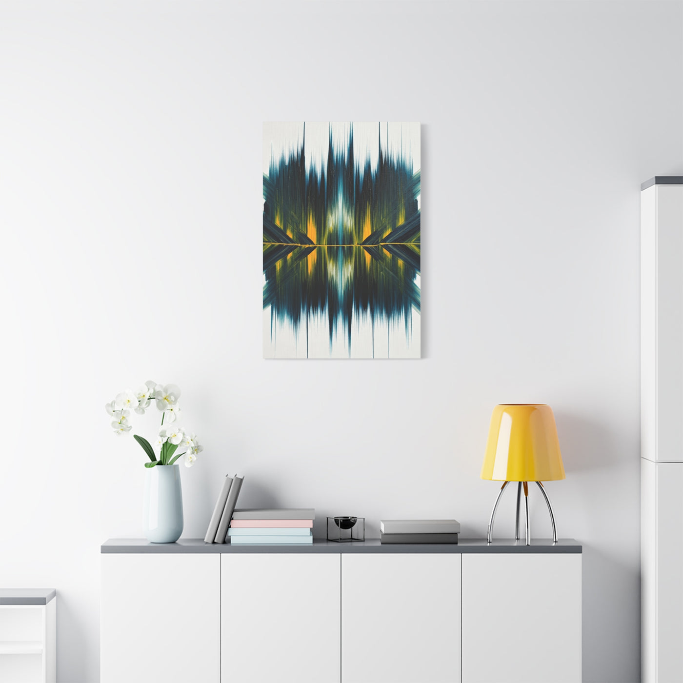 Echoed Horizon Pulse Wall Art & Canvas Prints