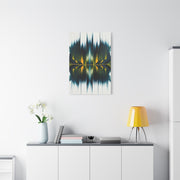 Echoed Horizon Pulse Wall Art & Canvas Prints