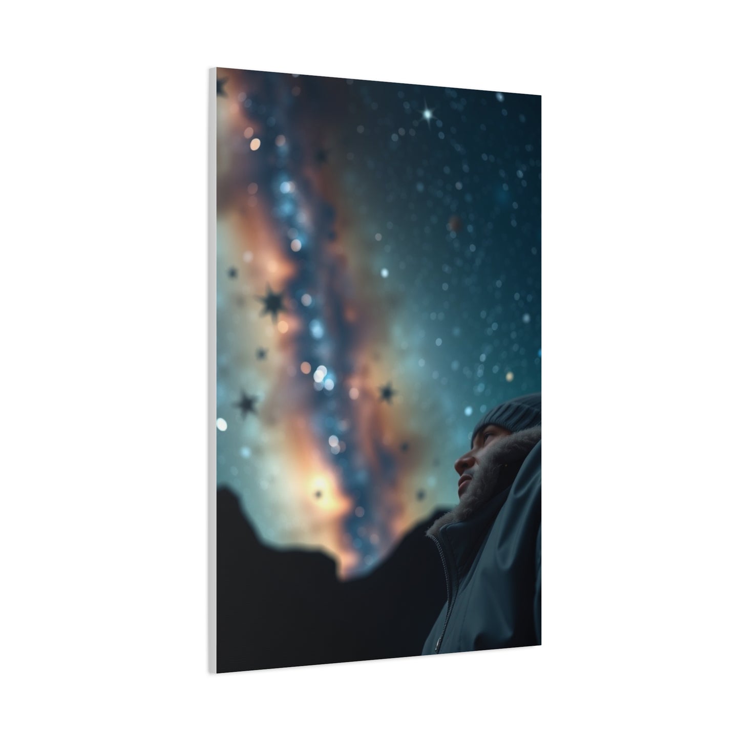 Constellation Art Supreme Canvas Wall Art & Canvas Print