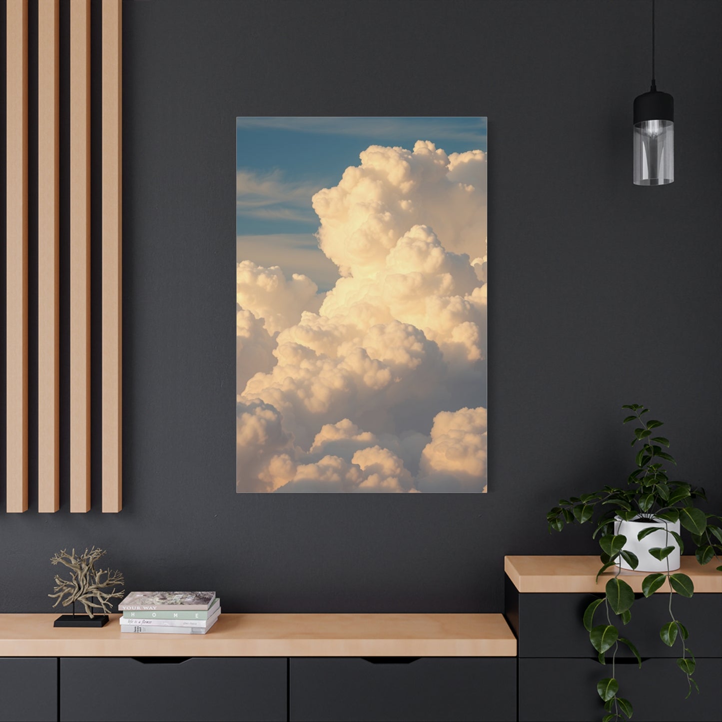 Cloud Art Canvas Art 7 Wall Art & Canvas Print