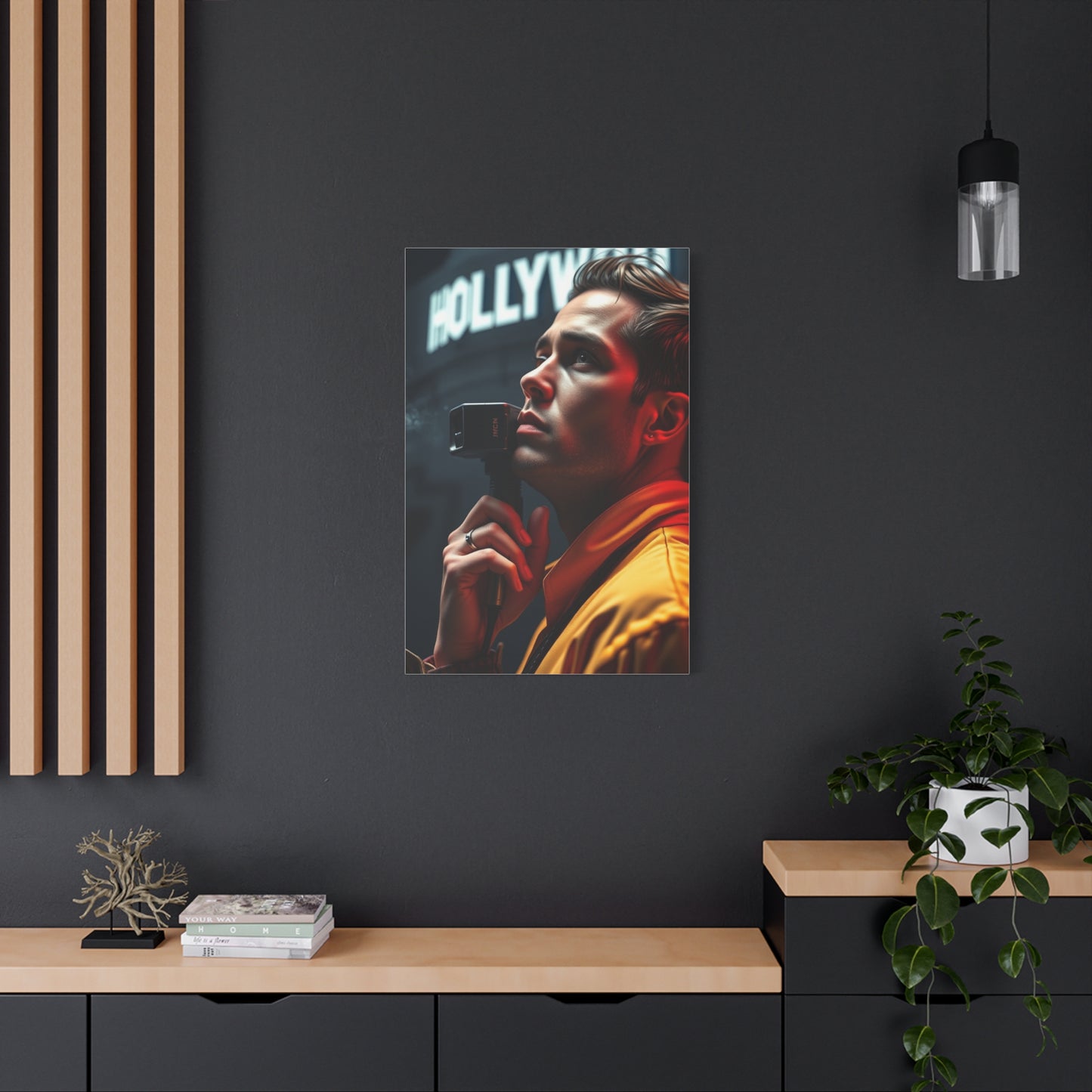 Masterpiece Hollywood Art Vision Wall Art & Canvas Print