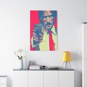 John Wick Graphic Illustration Movie Poster Wall Art & Canvas Print