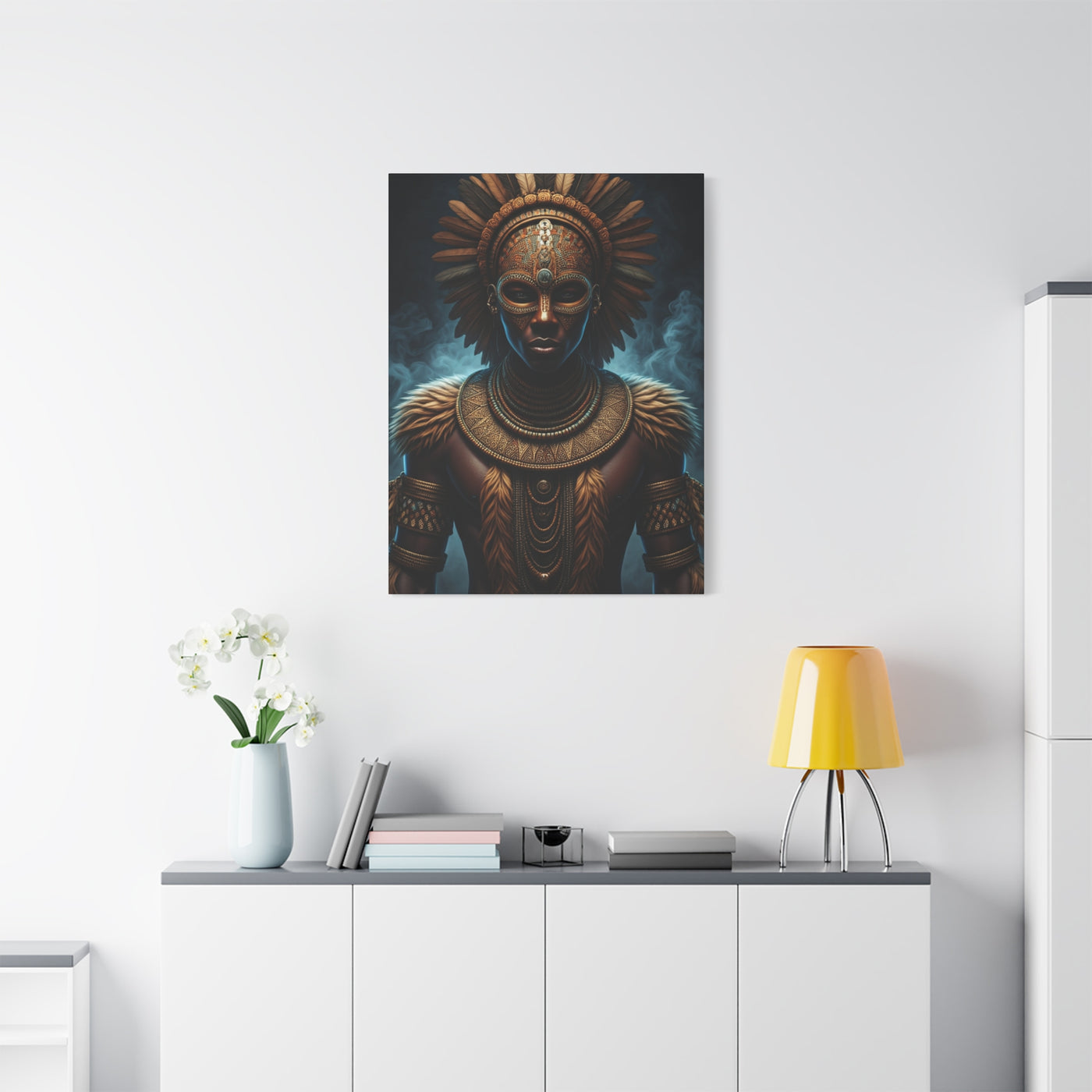 Storm Guardian Royalty Wall Art & Canvas Prints