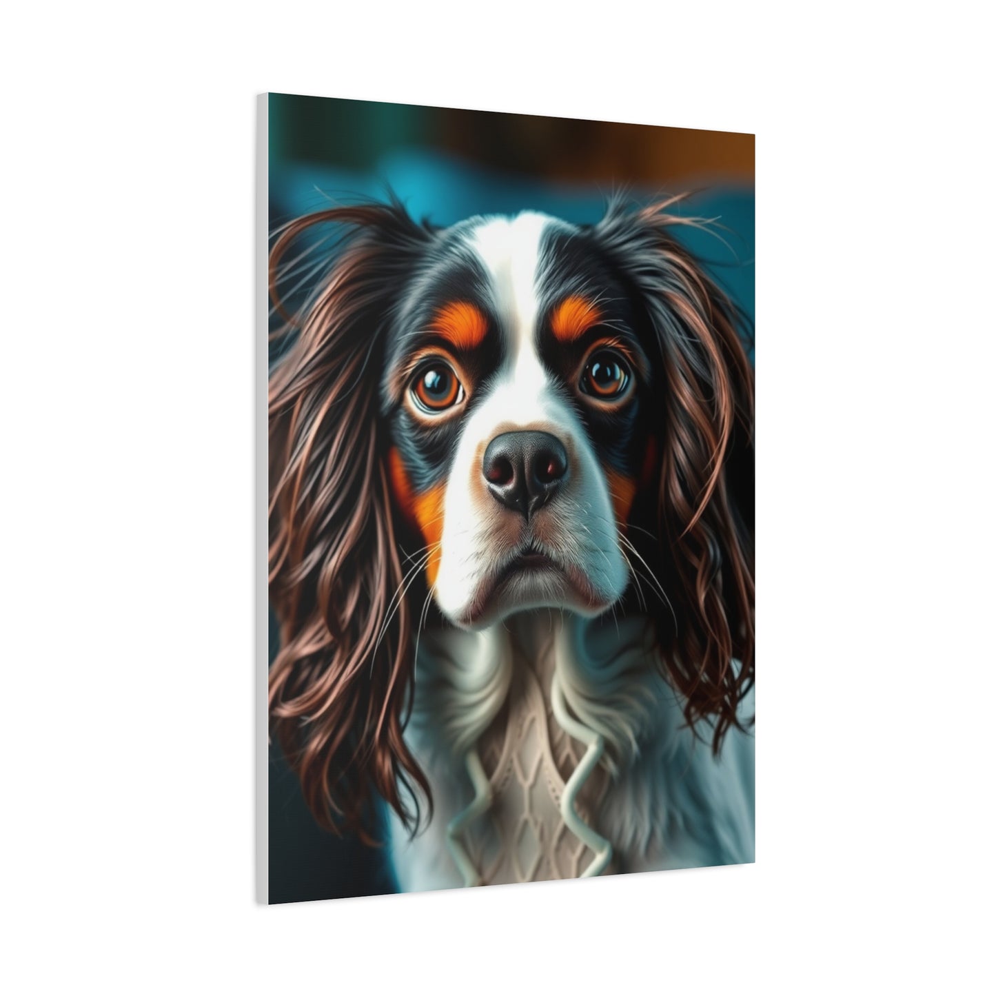 Cavalier King Charles Spaniels Art Supreme Canvas Wall Art & Canvas Print