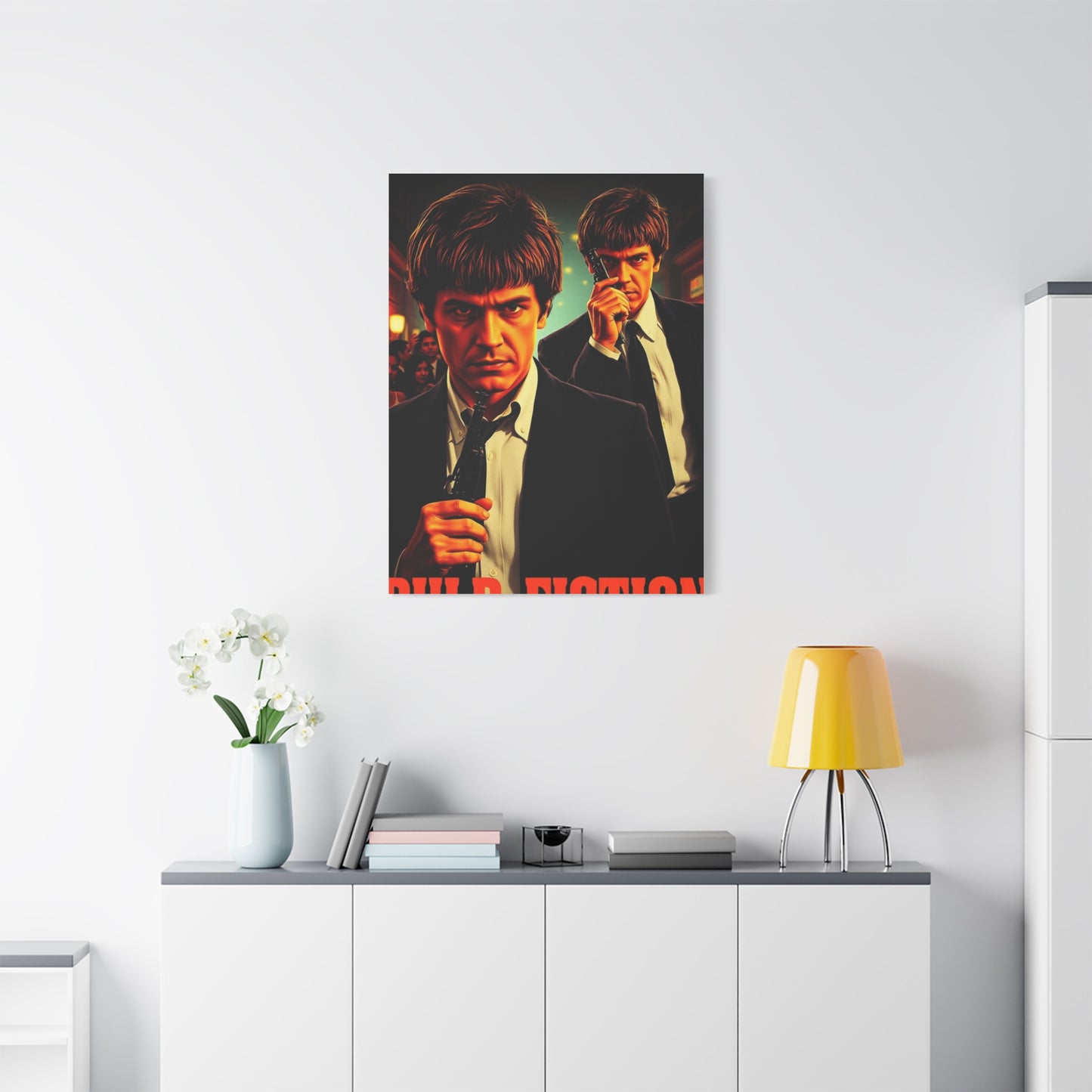 Elite Pulp Fiction Canvas Art Vision Wall Art & Canvas Print