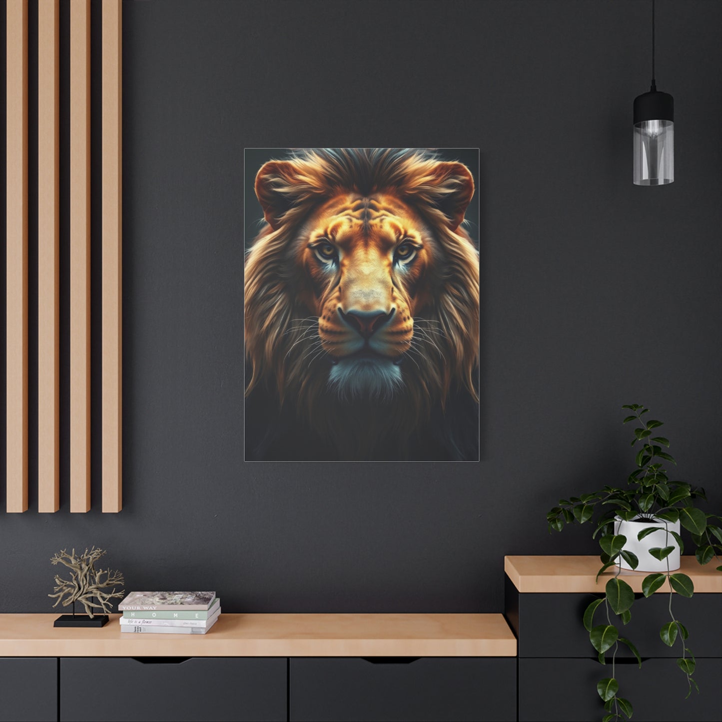 Leo Art Refined Canvas Wall Art & Canvas Print