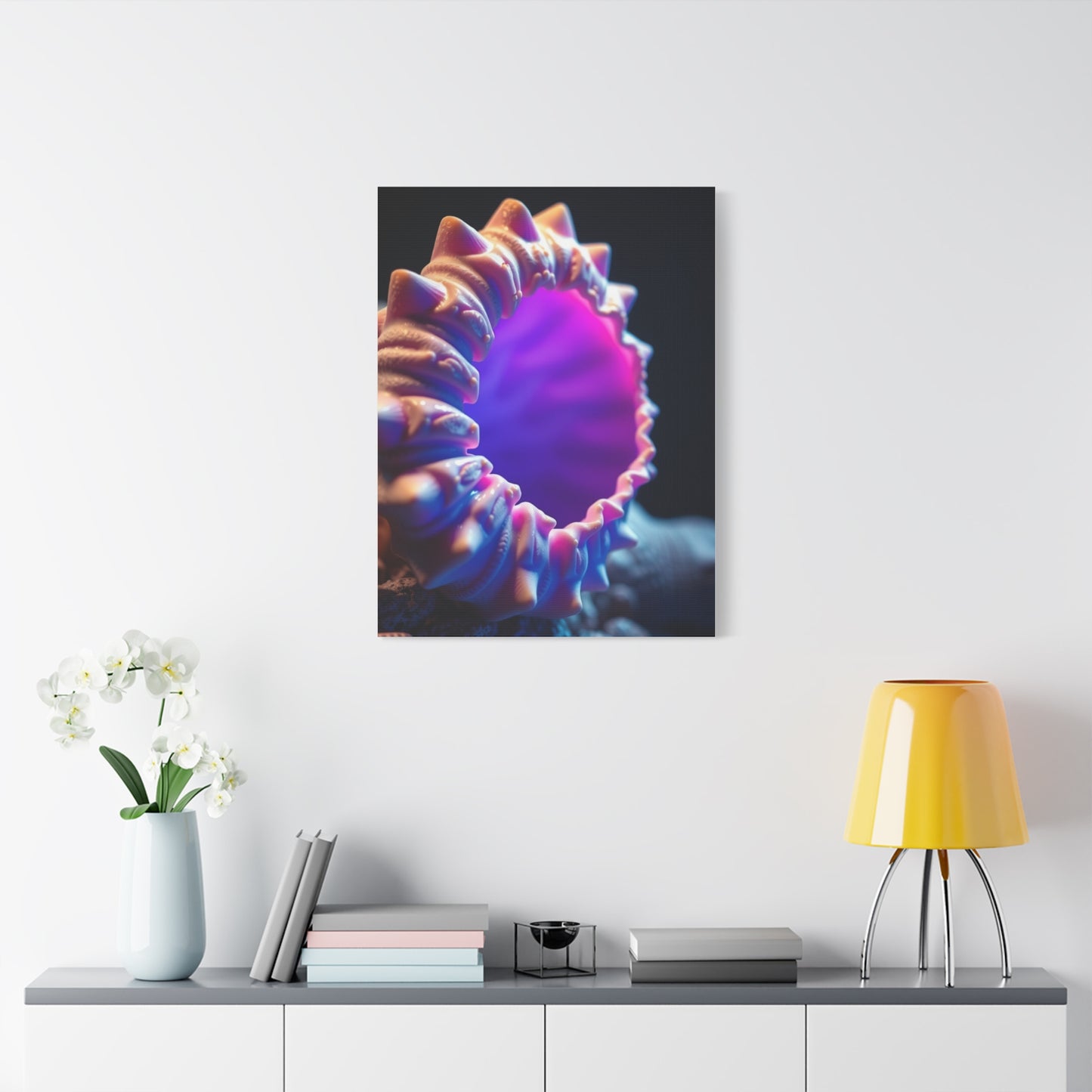 Supreme Sea Shell Art Beautiful Collection Wall Art & Canvas Print