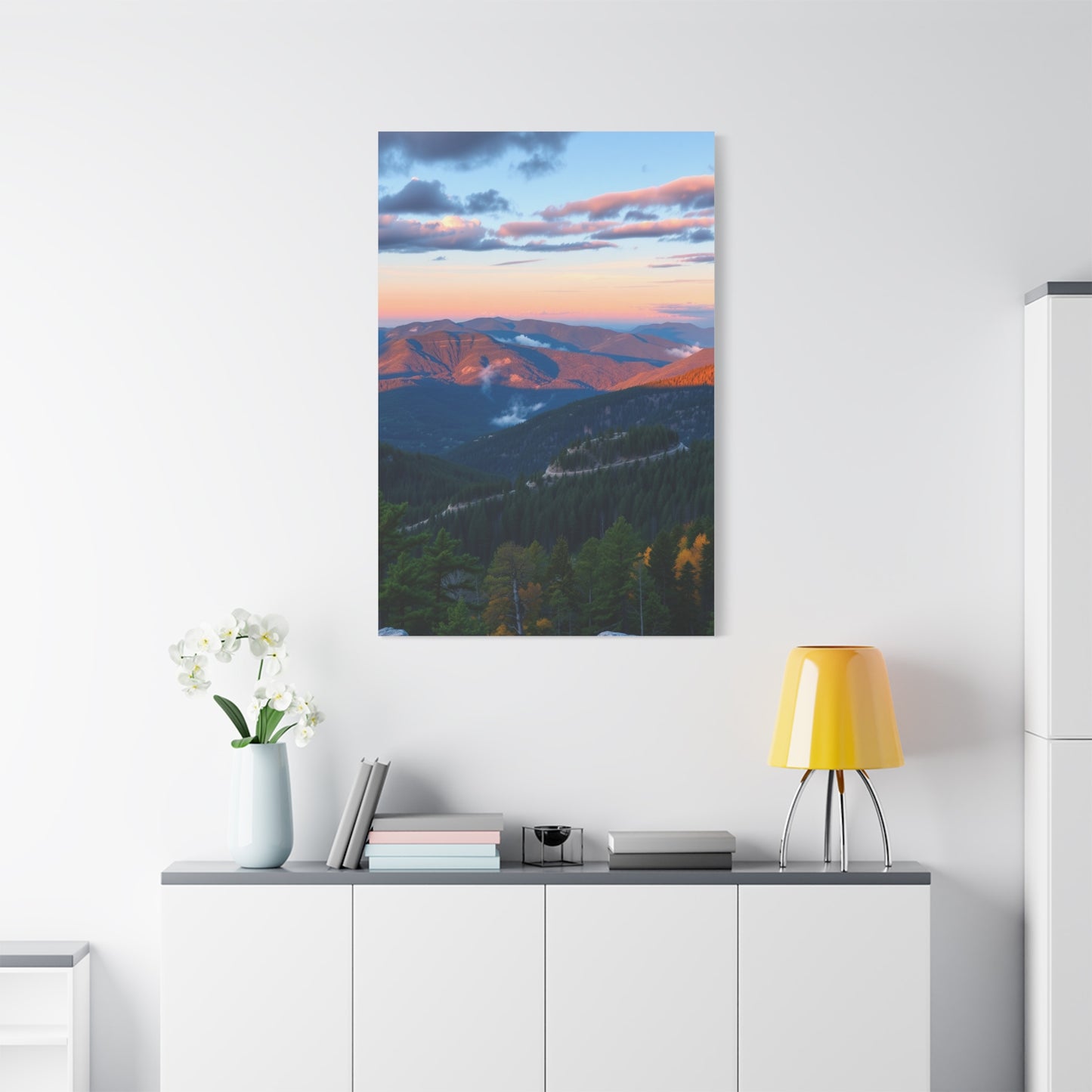 Supreme Great Smoky Mountain National Park Art Collection Wall Art & Canvas Print
