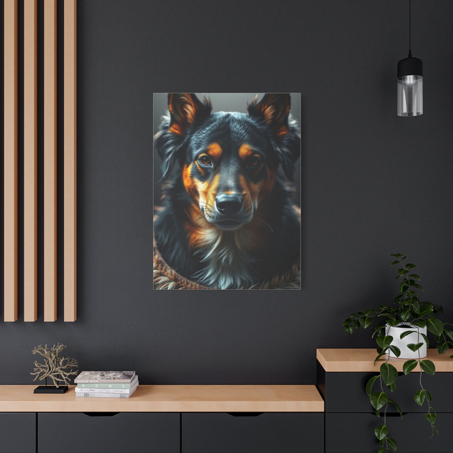 Collection Black and Tan Art Art Wall Art & Canvas Print