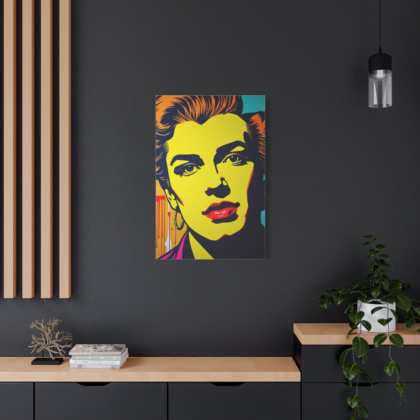 Dazzling Pop Aesthetic Wall Art & Canvas Print