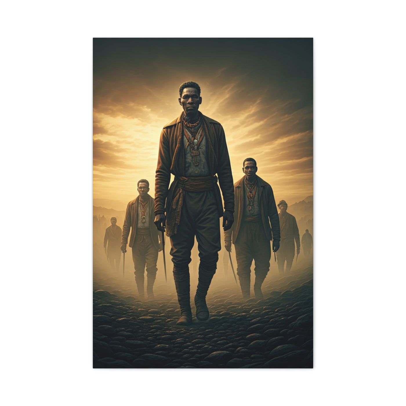 Warriors of Destiny Journey Wall Art & Canvas Prints