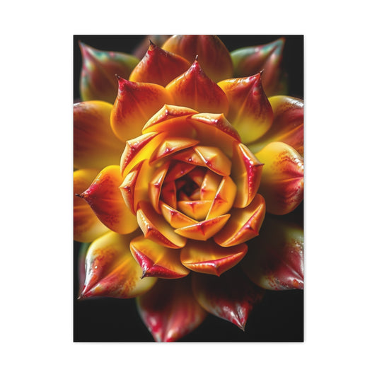 Supreme Succulent Art Beautiful Collection Wall Art & Canvas Print