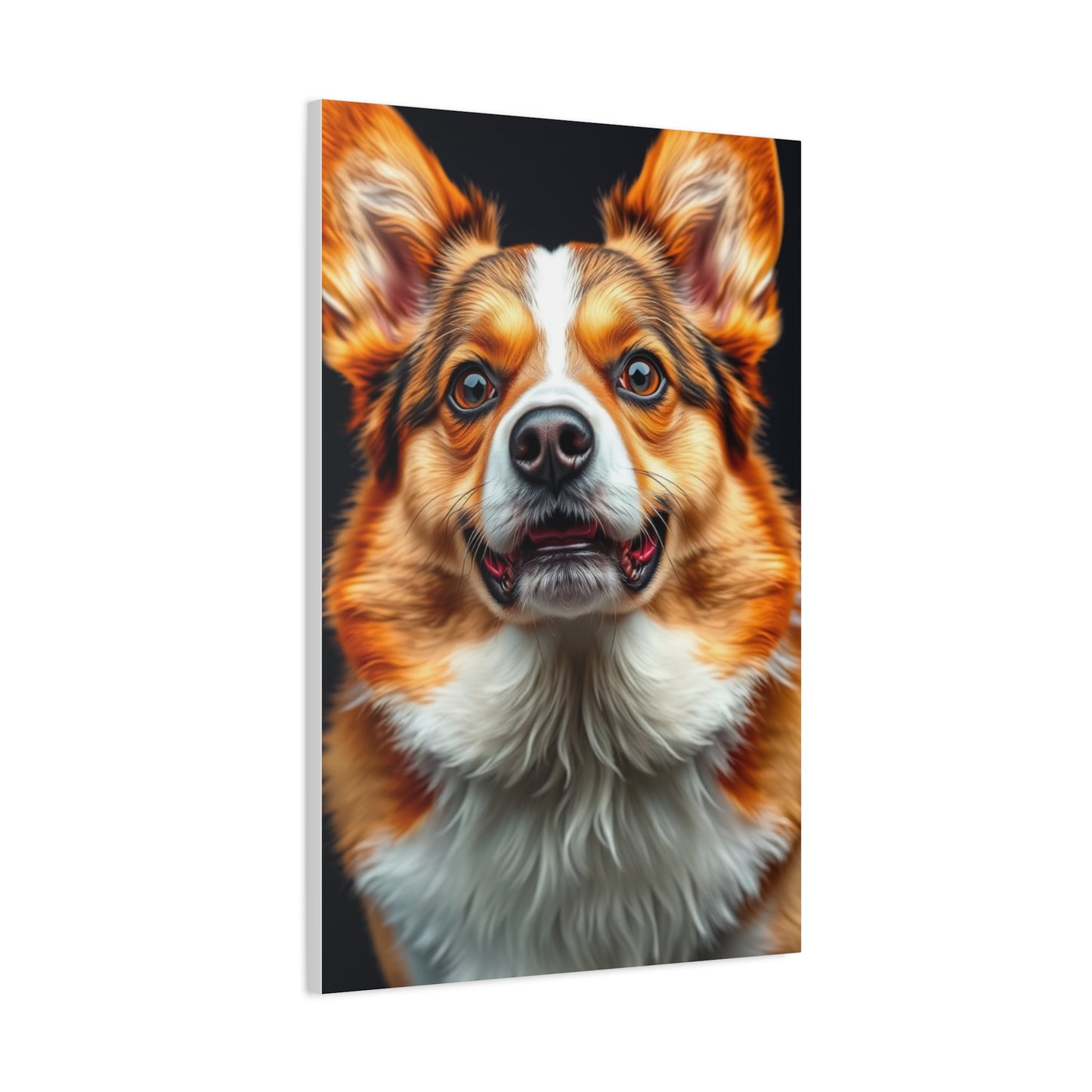 Corgi Dog Art Canvas Art 7 Wall Art & Canvas Print