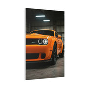 Dodge Challenger SRT Demon Underground Torque Scene Wall Art & Canvas Prints