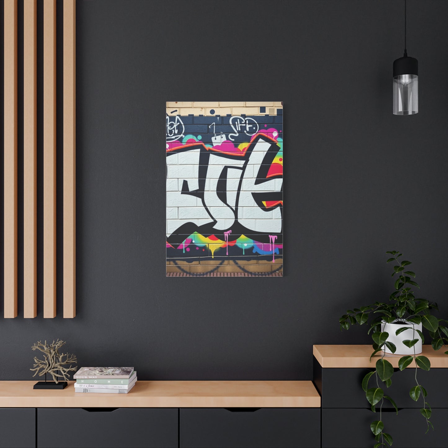 Street Symphony Wall Art Wall Art & Canvas Print