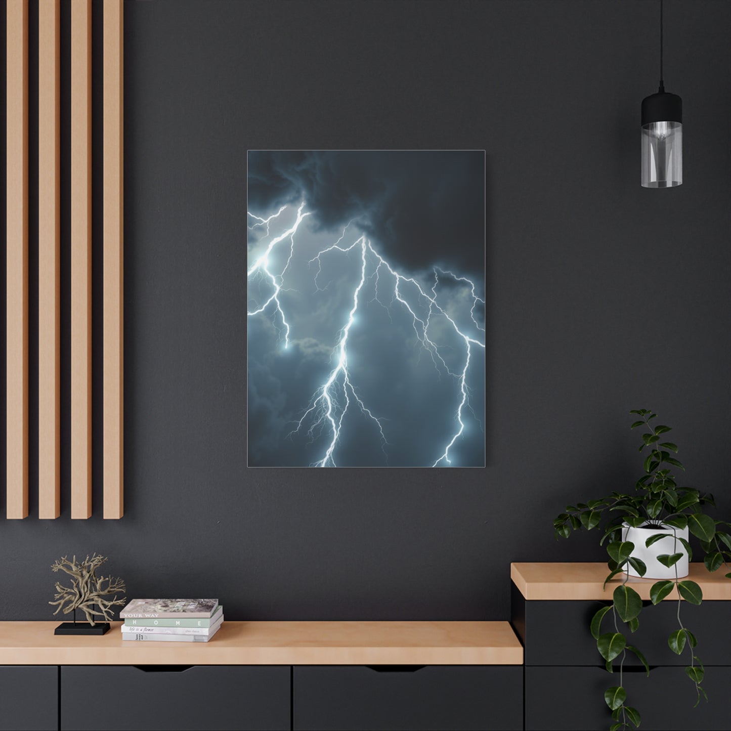 Celestial Tempest Wall Art Wall Art & Canvas Print