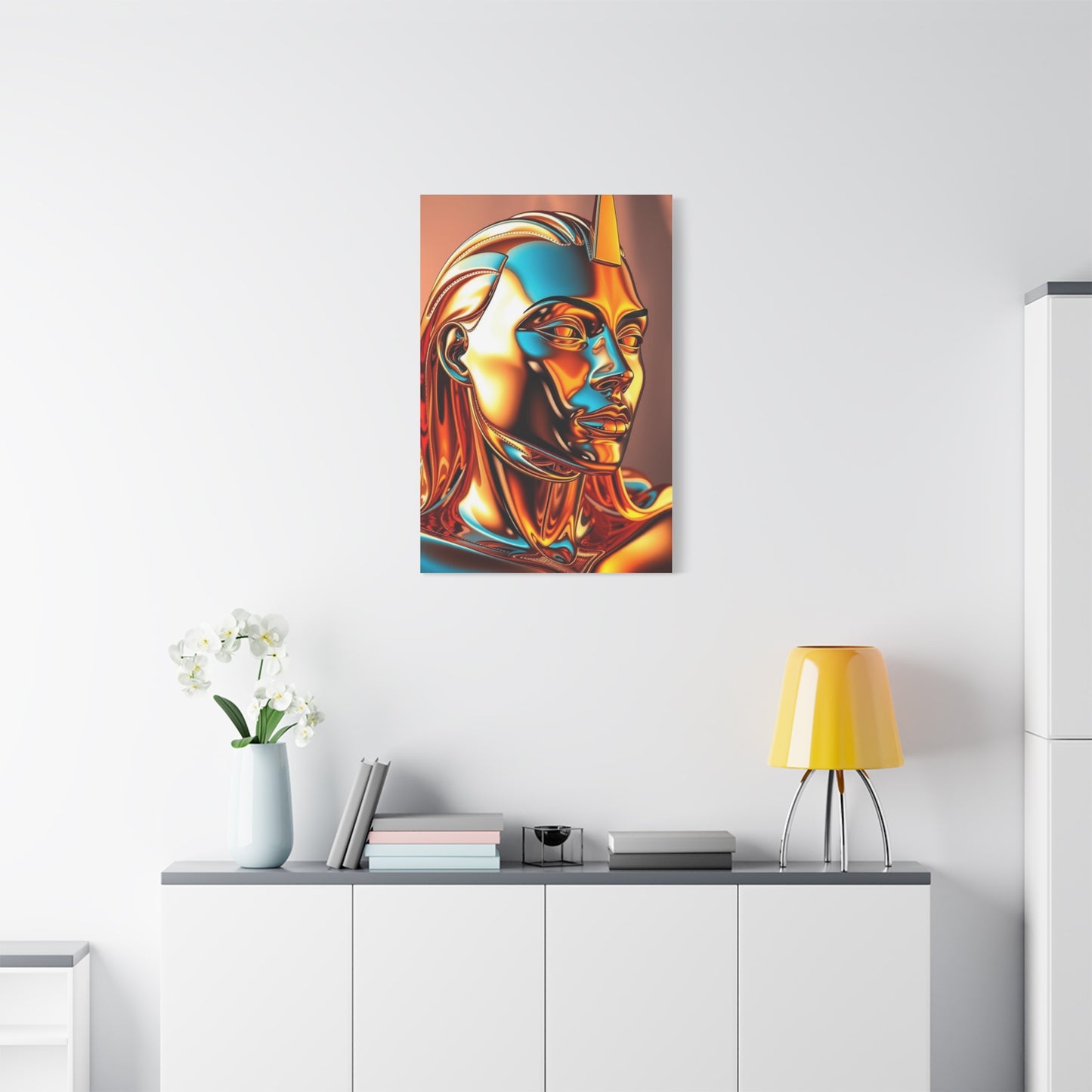 Luxe Metallics Art Refined Canvas Wall Art & Canvas Print