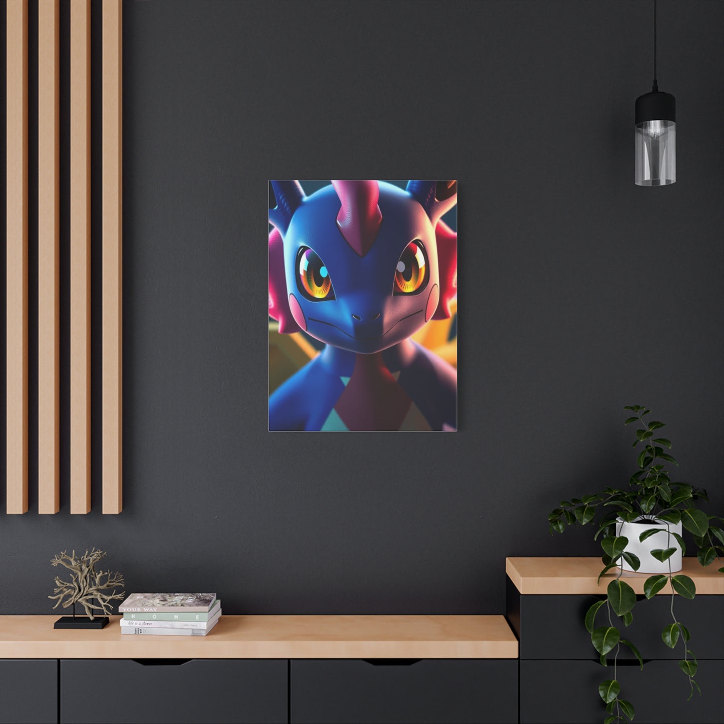 Pokemon Characters Art Supreme Gallery Wall Art & Canvas Print