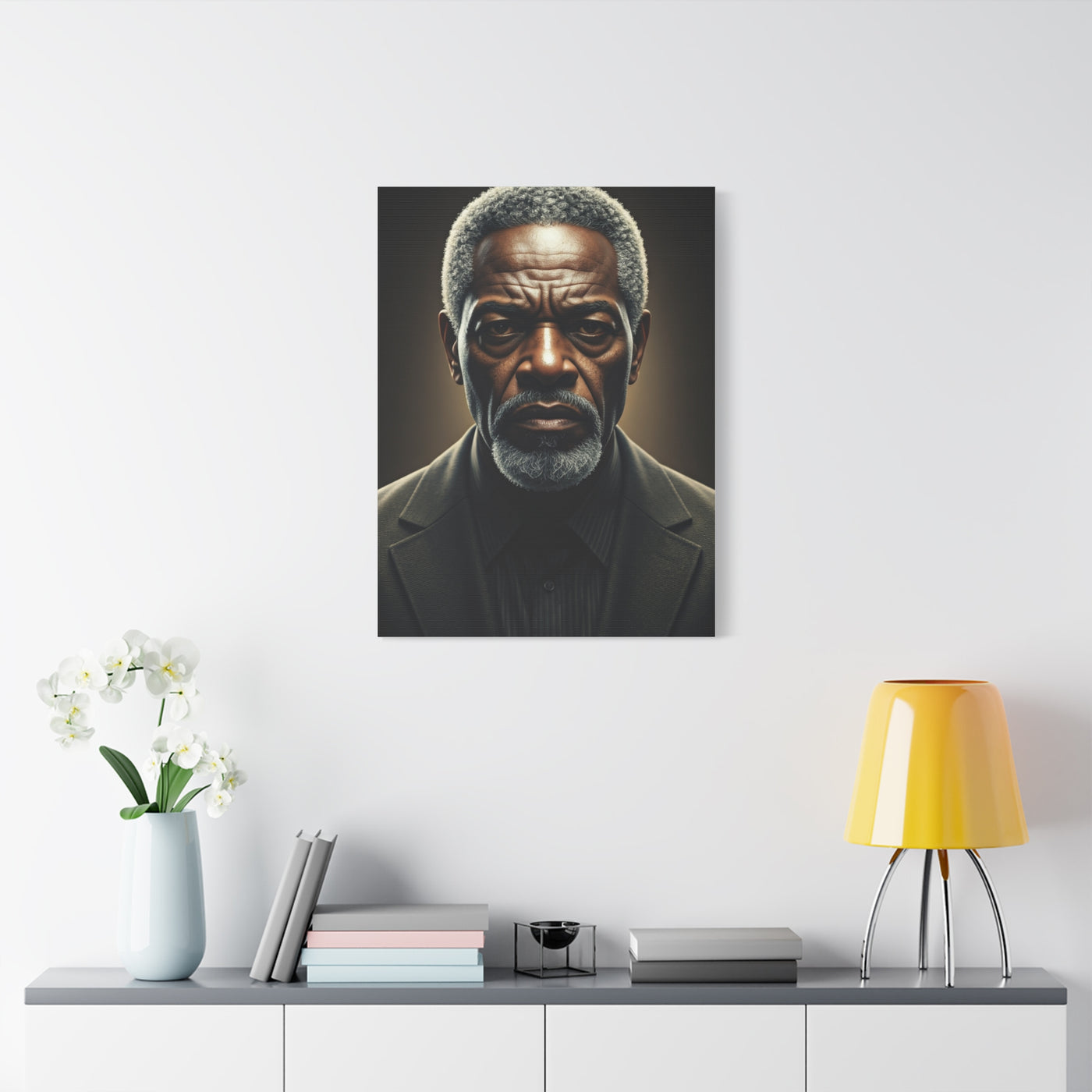 Timeless Authority Portrait Wall Art & Canvas Prints