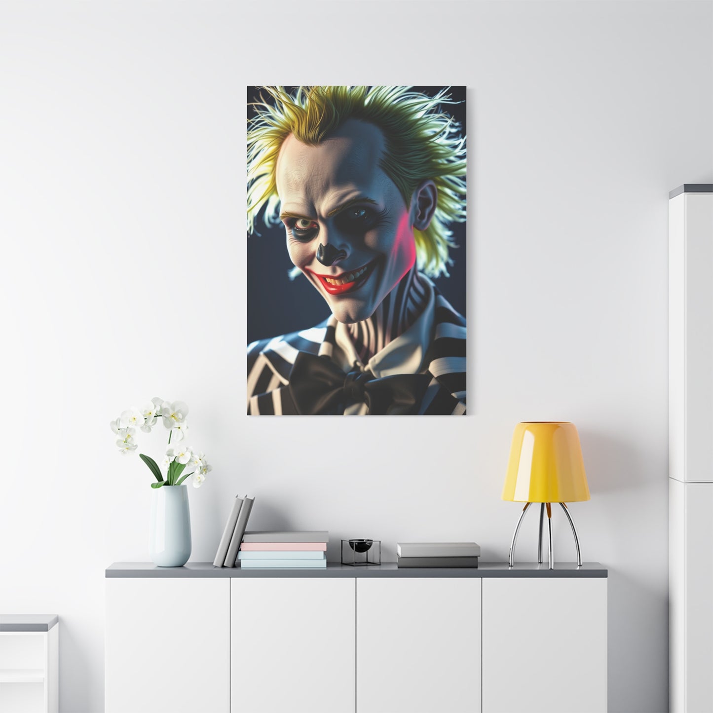 Masterpiece Beetlejuice (Film Series) Characters Art Vision Wall Art & Canvas Print
