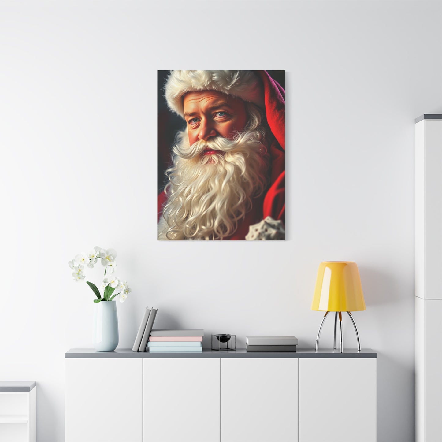 Supreme Santa Claus Art Beautiful Collection Wall Art & Canvas Print