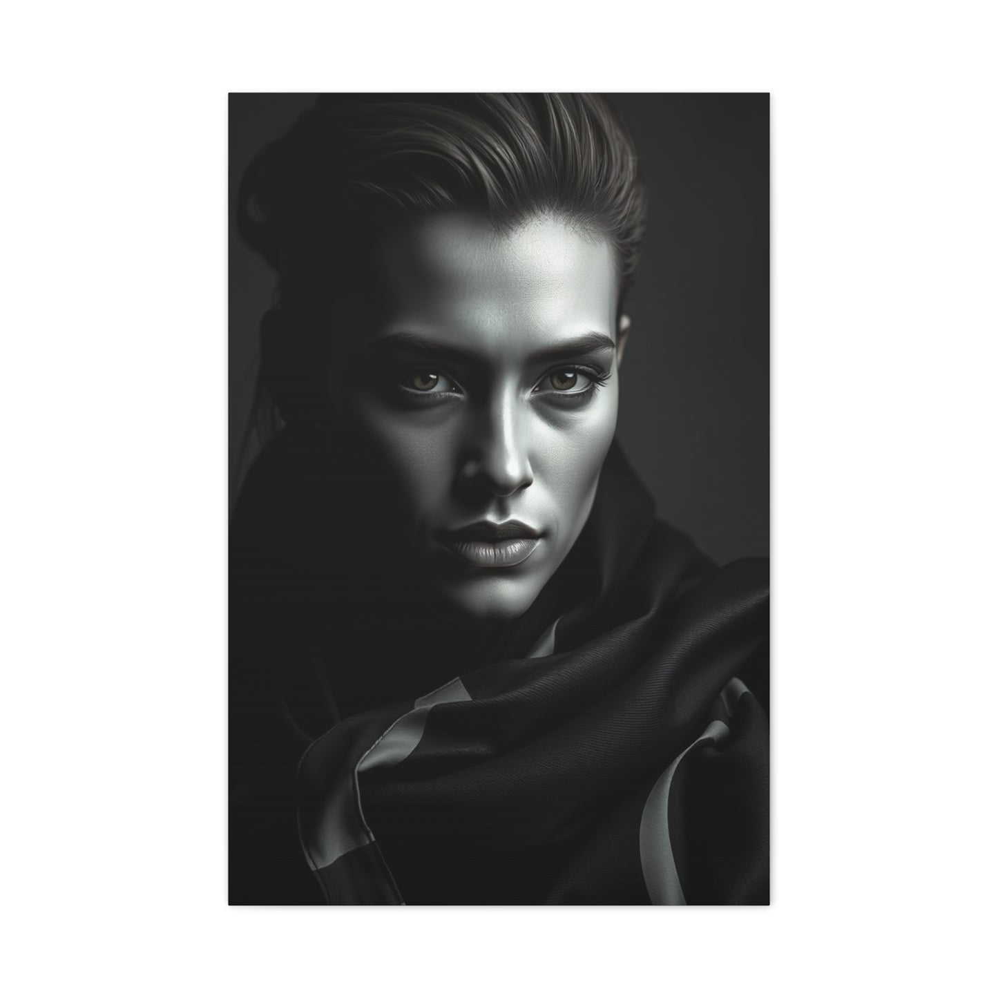 Black White and Gold Art Premium Gallery Wall Art & Canvas Print