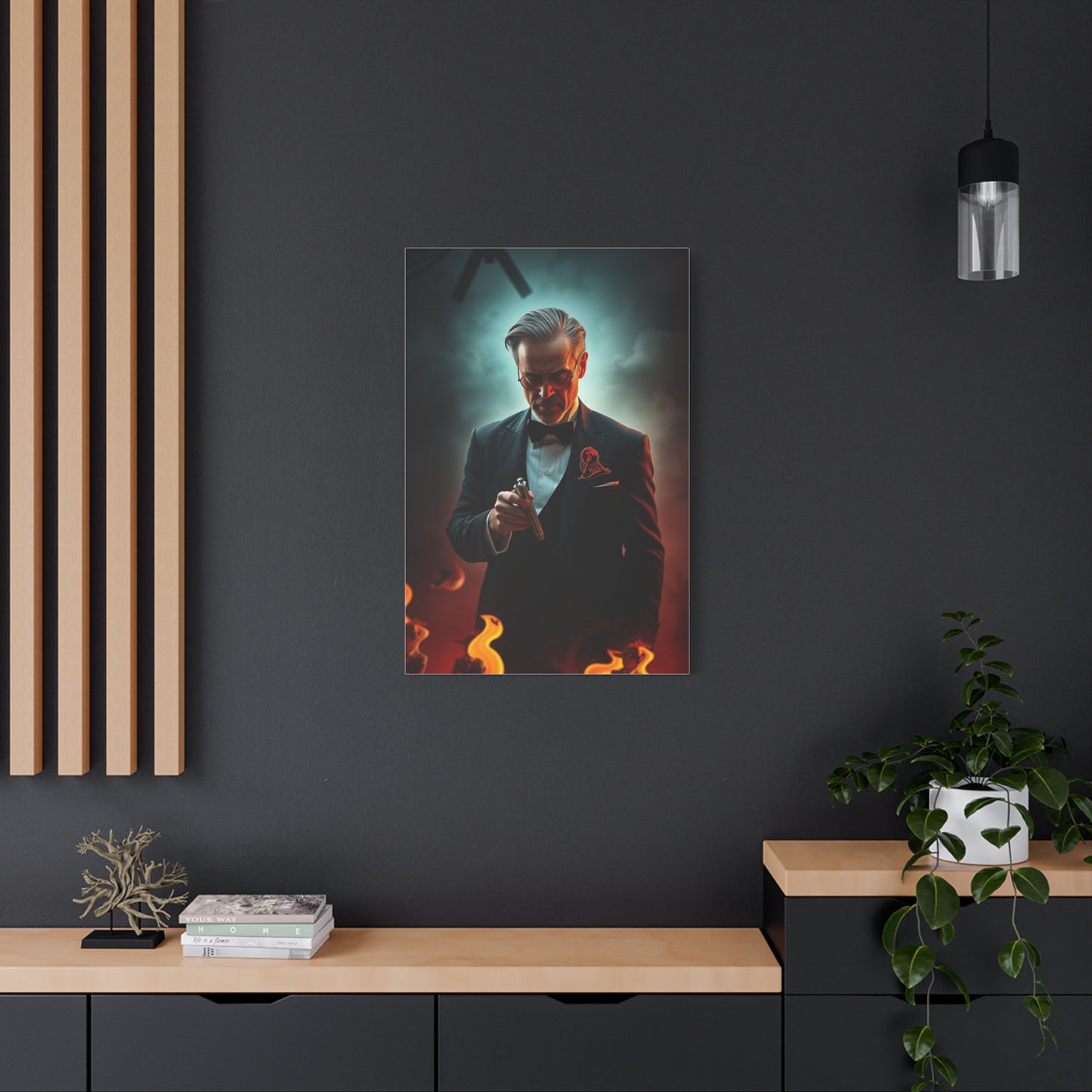 Sicilian Sovereign Portraiture Wall Art & Canvas Print
